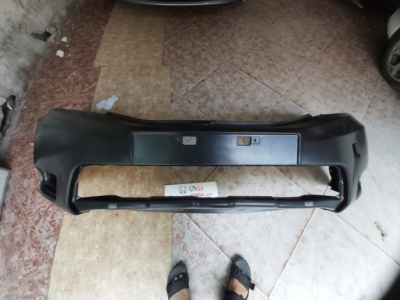 Ba đờ sốc trước xe Honda CITY 2014-2017 